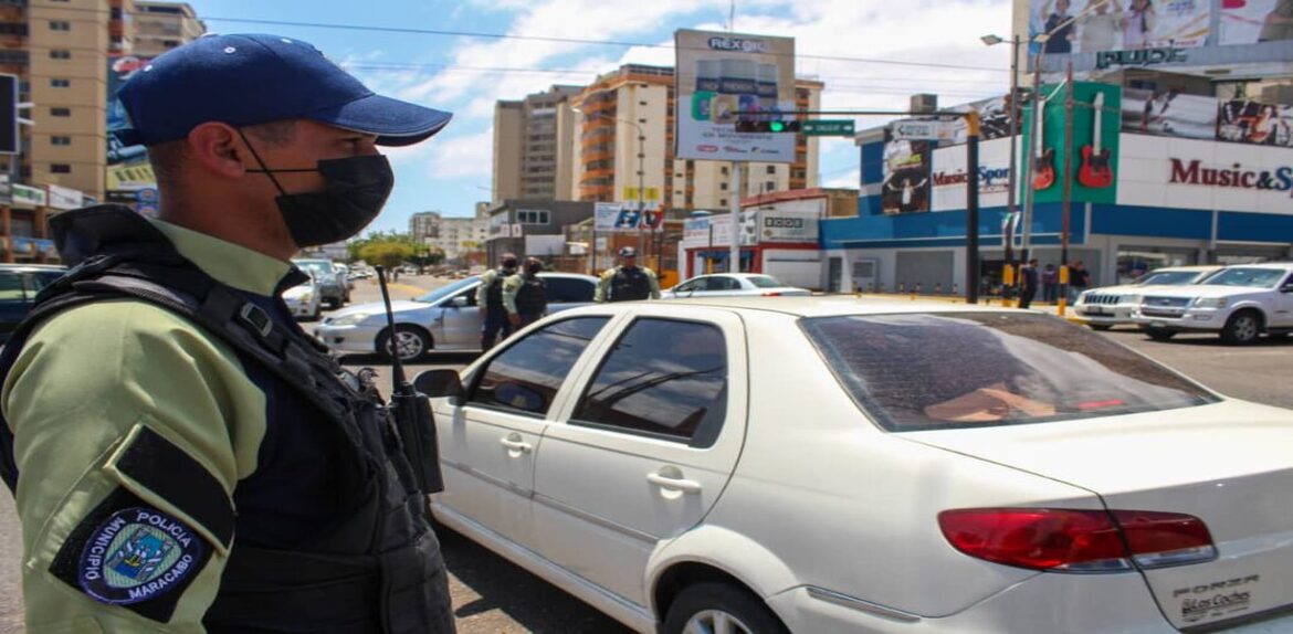 «Multas Records» a conductores, se aplicaron esta semana en Maracaibo