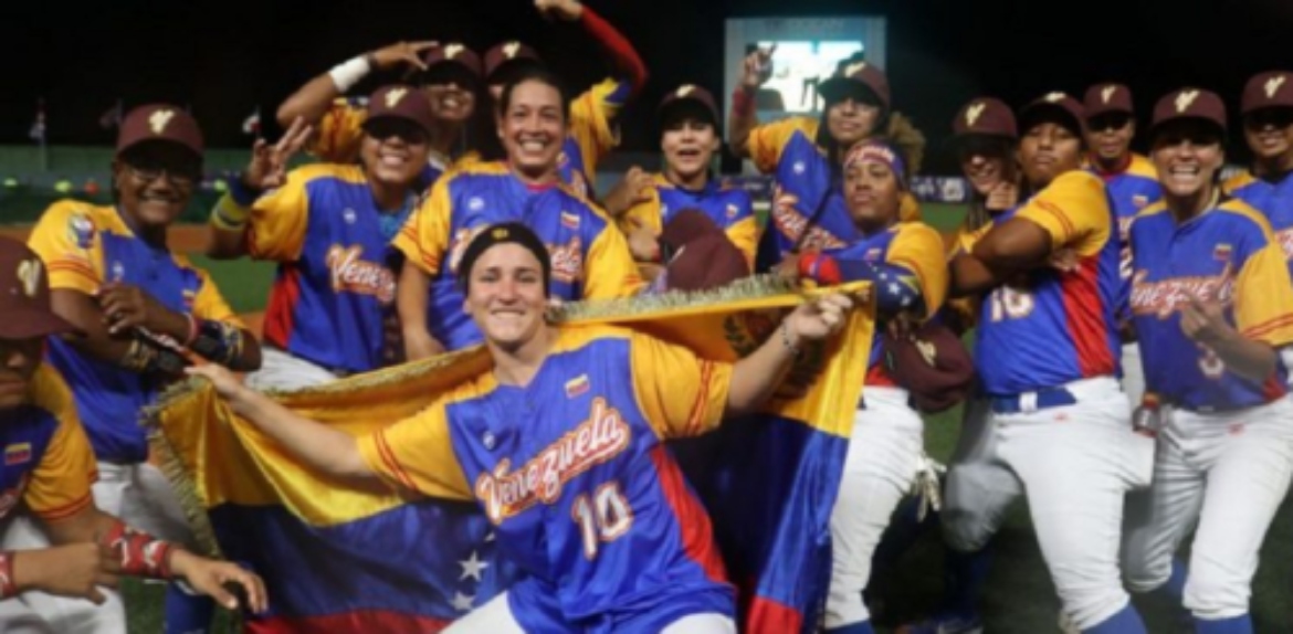 Venezuela conquista Premundial de Béisbol Femenino