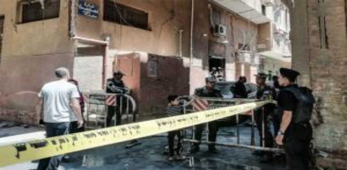 Incendio en una iglesia deja 41 muertos y 14 heridos en El Cairo