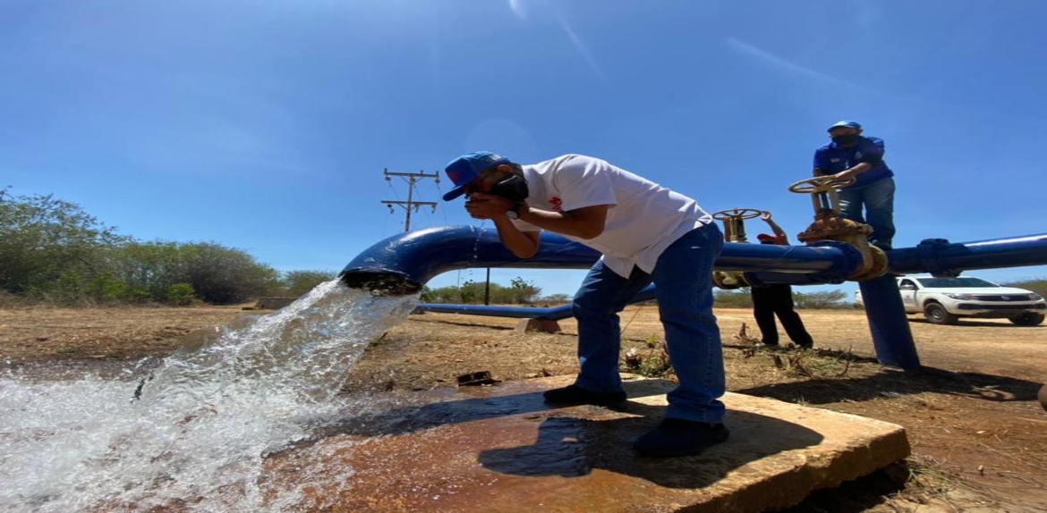 Hidrolago rehabilita pozo en La Cañada de Urdaneta para favorecer a 5 mil zulianos