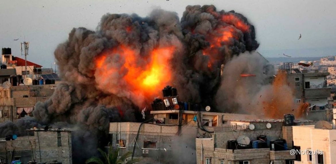 12 fallecidos dejan ataques israelíes contra Gaza
