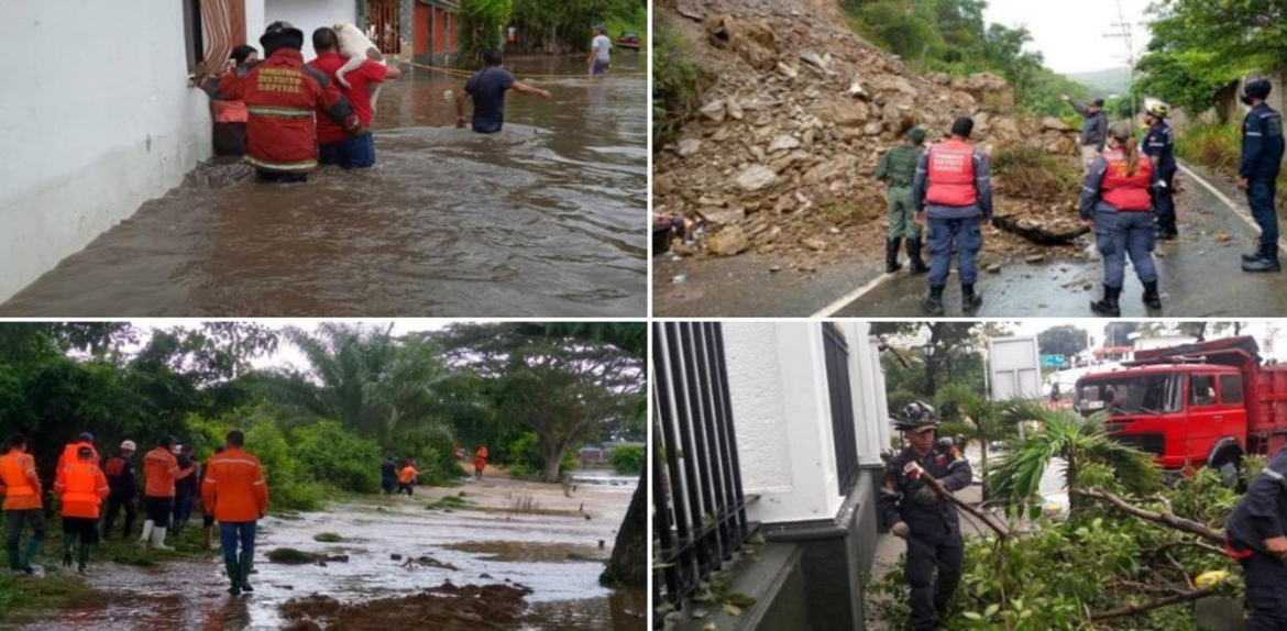 Gobierno activa Centro de Control de Emergencias tras fuertes lluvias