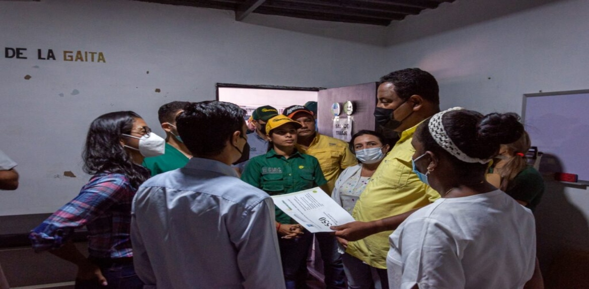 Inicia rehabilitación de módulo de salud en El Gaitero por la Alcaldía de Maracaibo