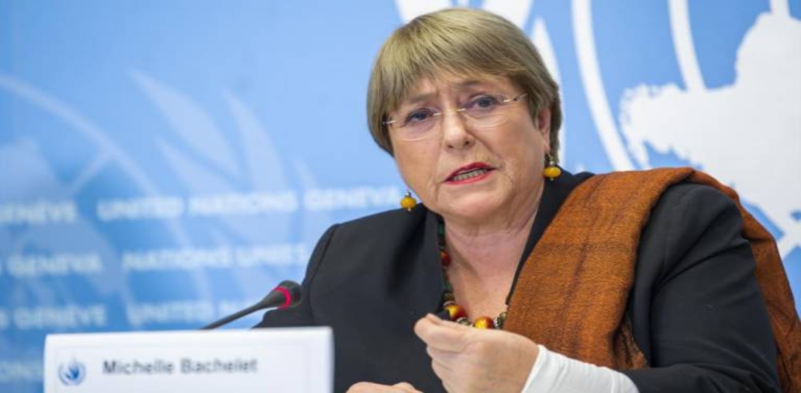 Bachelet se despide de la ONU pidiendo al mundo mayores esfuerzos para evitar una fractura global