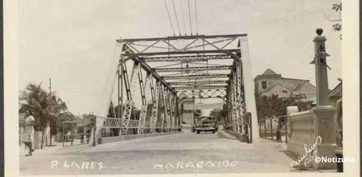 Puente O’leary considerado una de las estructuras más antiguas de Maracaibo