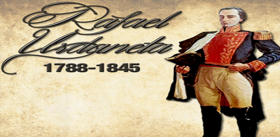 Hoy se conmemoran 177 años de la muerte del General Rafael Urdaneta