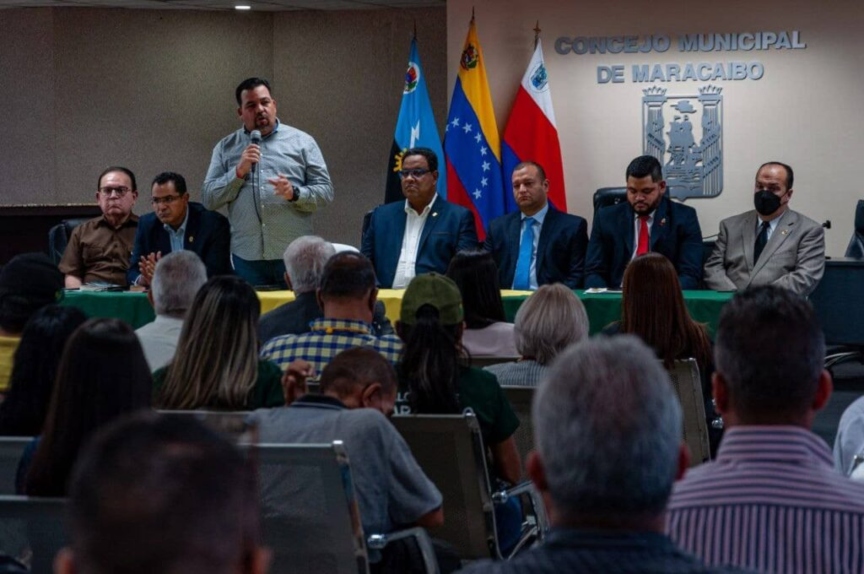 Alcaldía de Maracaibo instruye a sus funcionarios sobre la Ley contra la Corrupción y Determinación de Responsabilidades