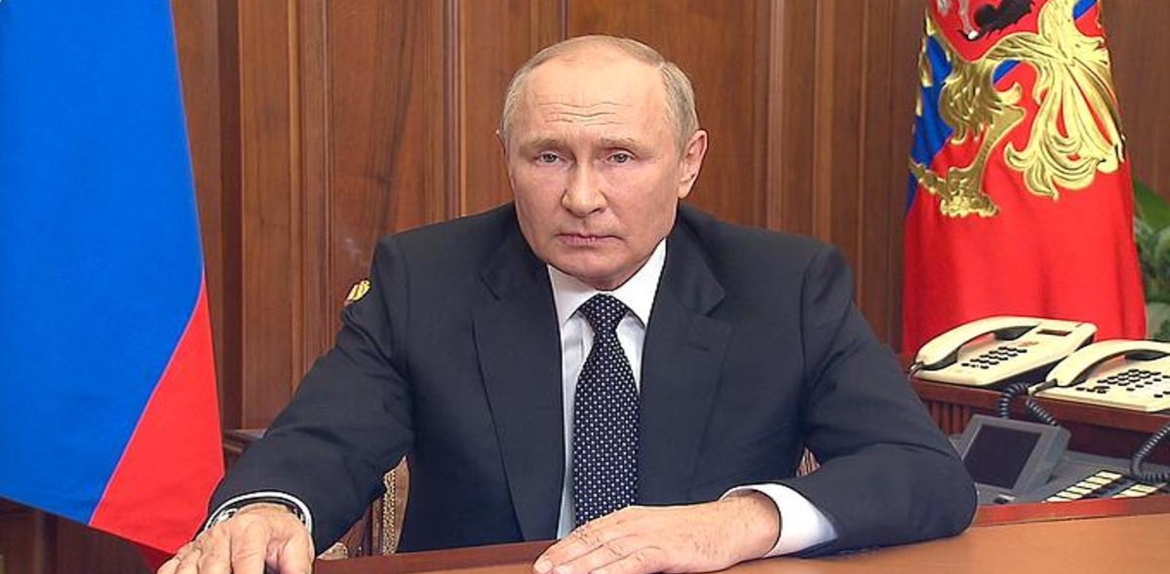 Putin anuncia la ‘movilización parcial’ inmediata de la población en una escalada de su conflicto con Ucrania