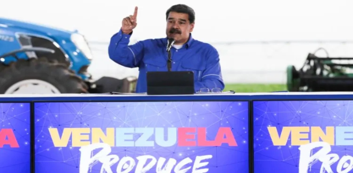 Maduro llama a inversionistas extranjeros a cultivar la tierra