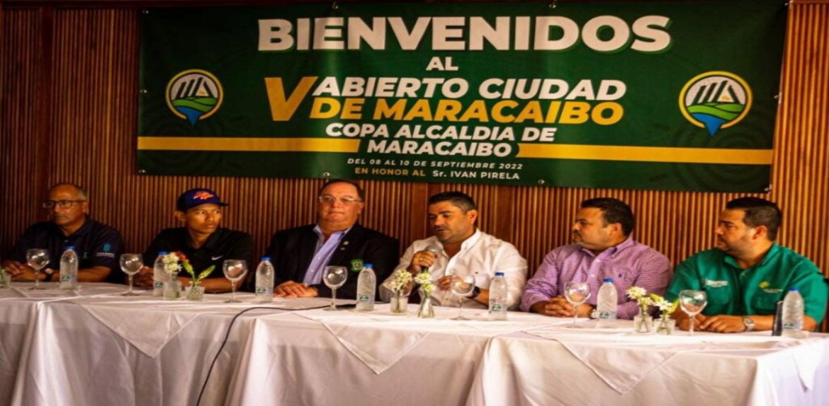Alcaldía invita a los marabinos al torneo de golf Copa Alcaldía de Maracaibo 2022