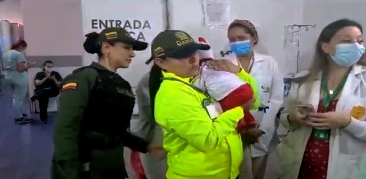Capturan a mujer que robo un bebe a madre venezolana en Cúcuta, para  venderlo en Bucaramanga