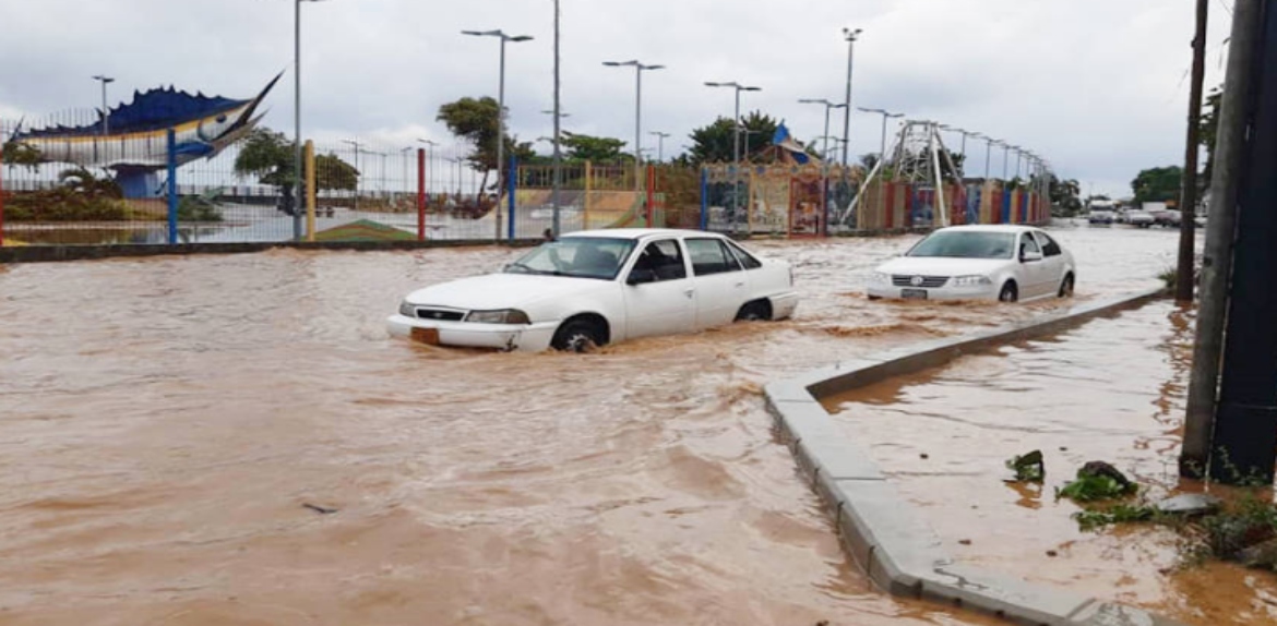 Al menos 10 muertos y 3 desaparecidos por intensas lluvias en Venezuela
