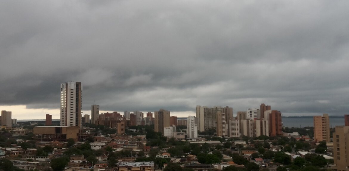 INAMEH Prevé lluvias o Chubascos, con posible actividad eléctrica y ráfagas de viento en Zulia y otras regiones.  