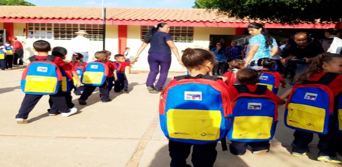 Bricomiles rehabilitan escuelas del Zulia para el reinicio a clases