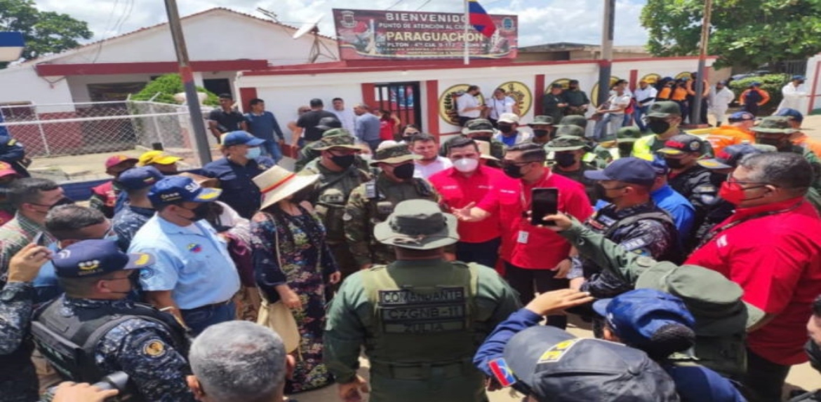 Zulia: Para el pueblo wayuu la frontera es simbólica