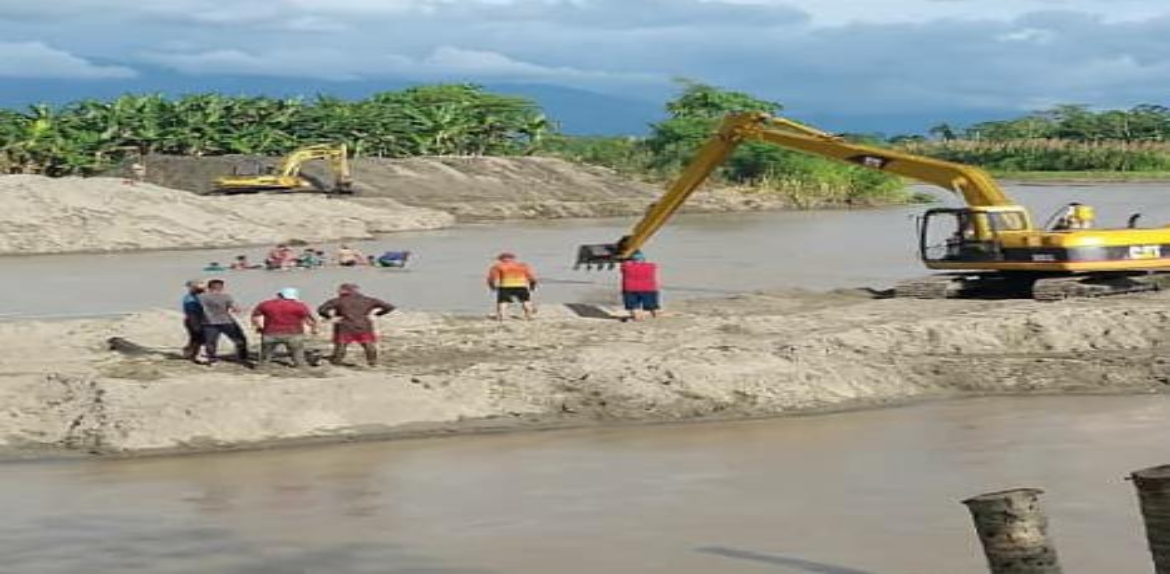 Inician trabajos en muro de contención del Río Chama en el Zulia