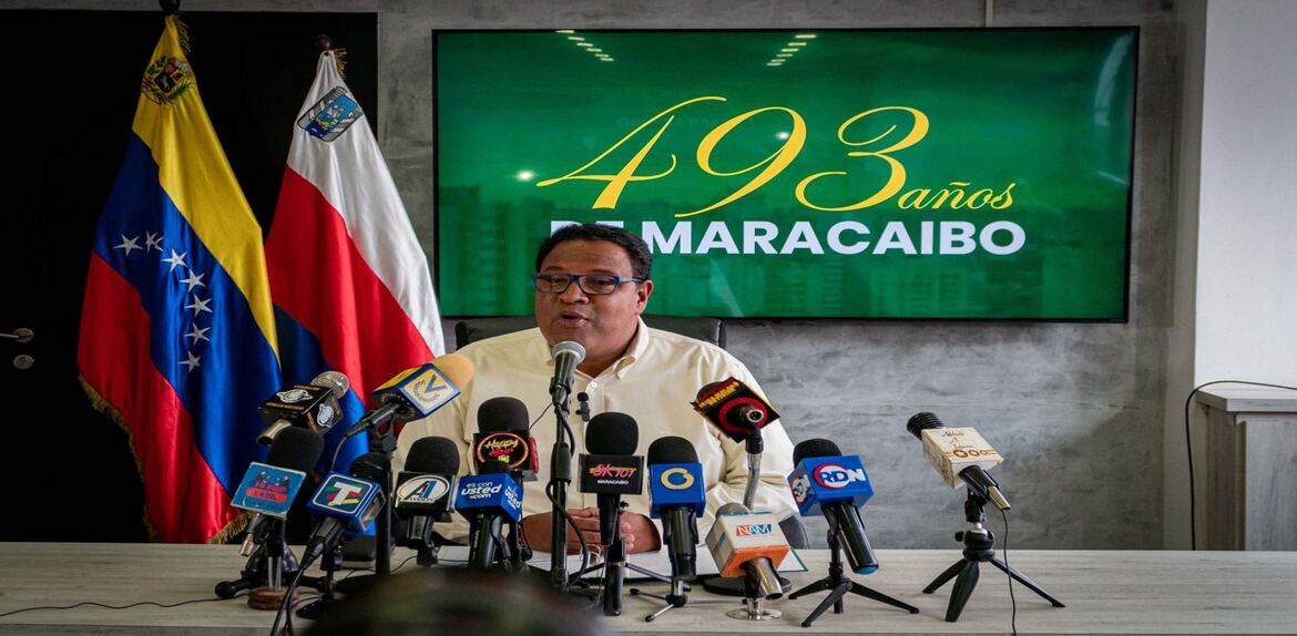 Con un megadespliegue de soluciones en 7 ejes, la Alcaldía de Maracaibo celebra el 493 aniversario de la ciudad