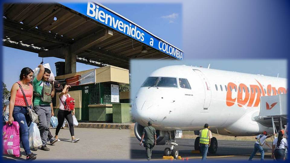 Reabrirán  la frontera y reanudarán vuelos comerciales, entre Colombia y Venezuela
