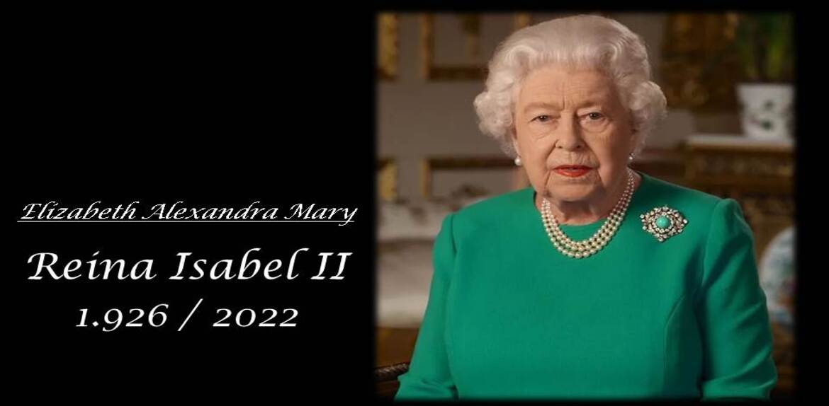 Falleció su majestad, “La Reina Isabel de Inglaterra”