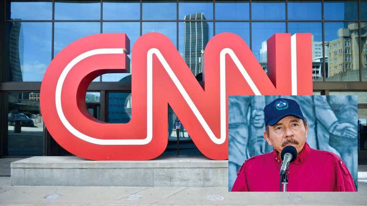 Gobierno de Nicaragua saca del aire el canal CNN en Español