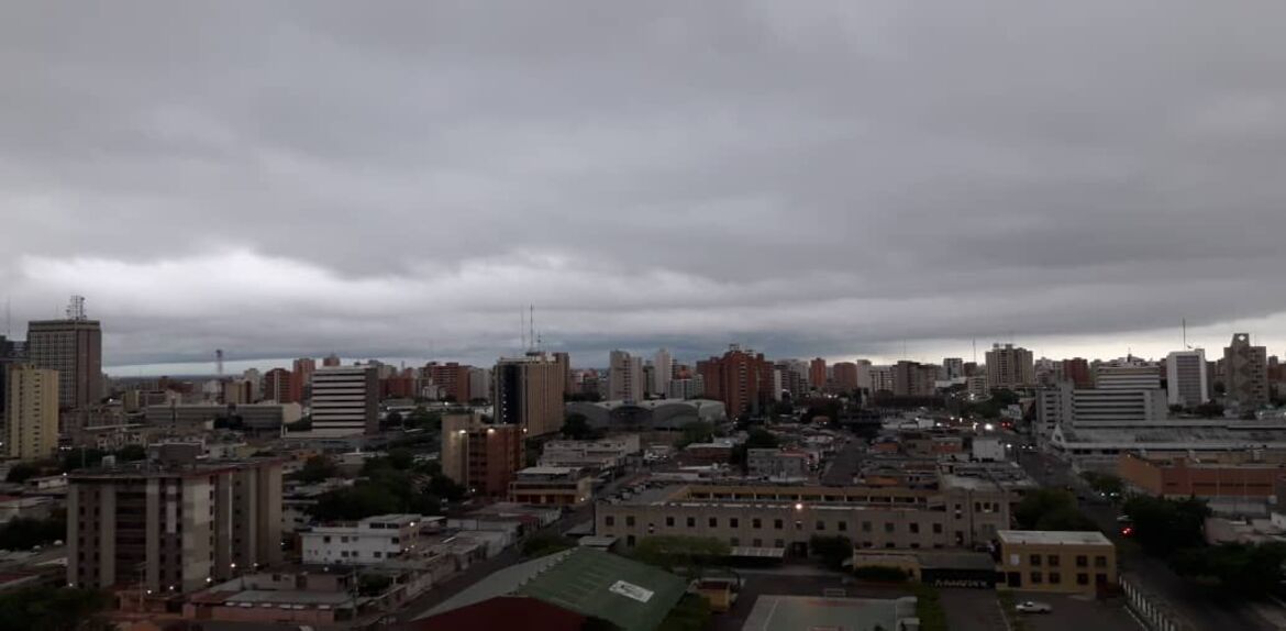 INAMEH | Prevé domingo de precipitaciones y tormentas en Zulia y otras zonas del país.