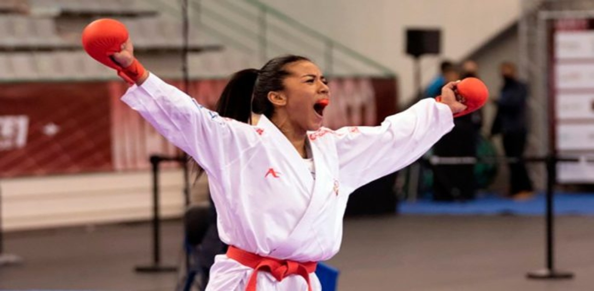 La venezolana Yorgelis Salazar se convierte en la número uno del ranking mundial de karate