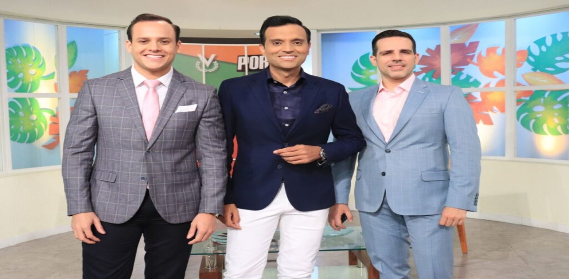 Henrys Silva, José Andrés Padrón y Luis Olavarrieta serán los animadores del Miss Venezuela junto a Maite Delgado