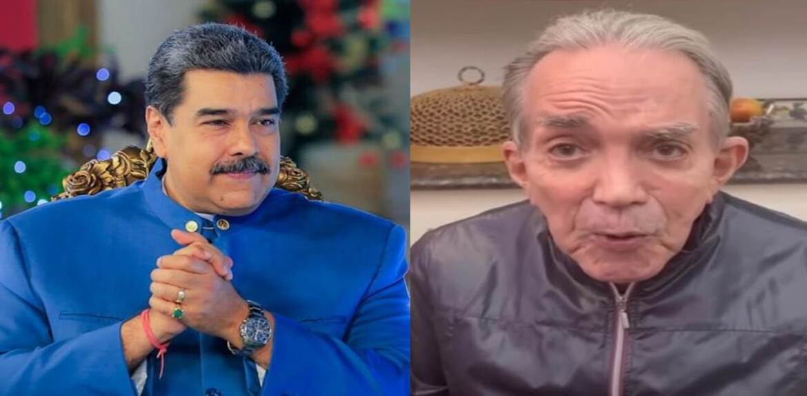 “Gilberto Correa” pide una audiencia privada con Nicolás Maduro, a través de un video