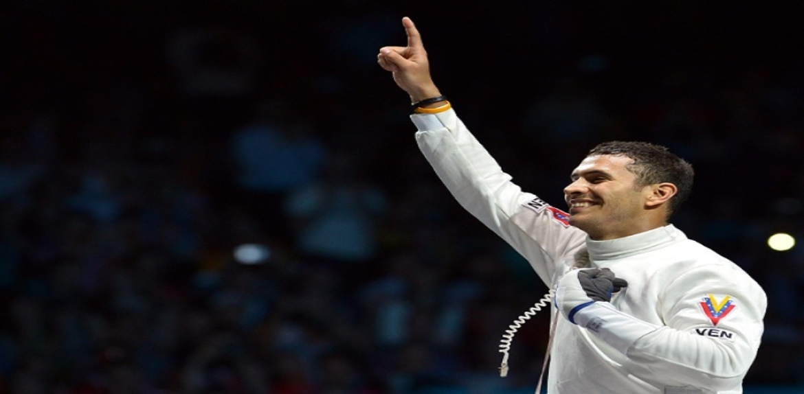 Rubén Limardo se baja de los Juegos Suramericanos