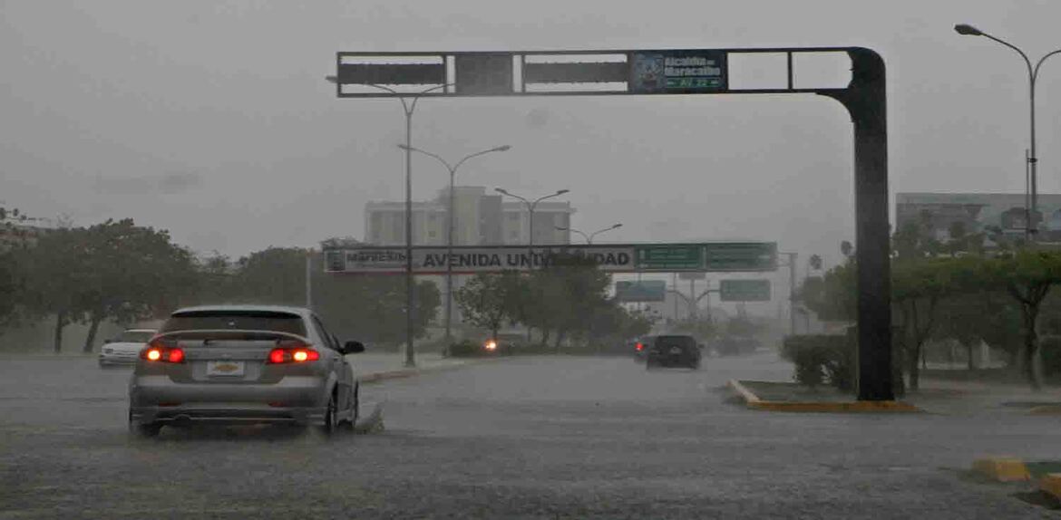 INAMEH prevé, lluvias o chubascos acompañados de ráfagas de viento y descargas eléctricas en Zulia y otras zonas del país.  