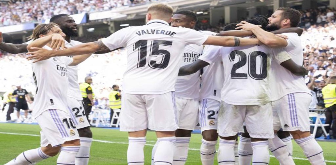 Real Madrid le receta paliza al Mallorca con golazos incluidos de Fede Valverde y Rodrygo