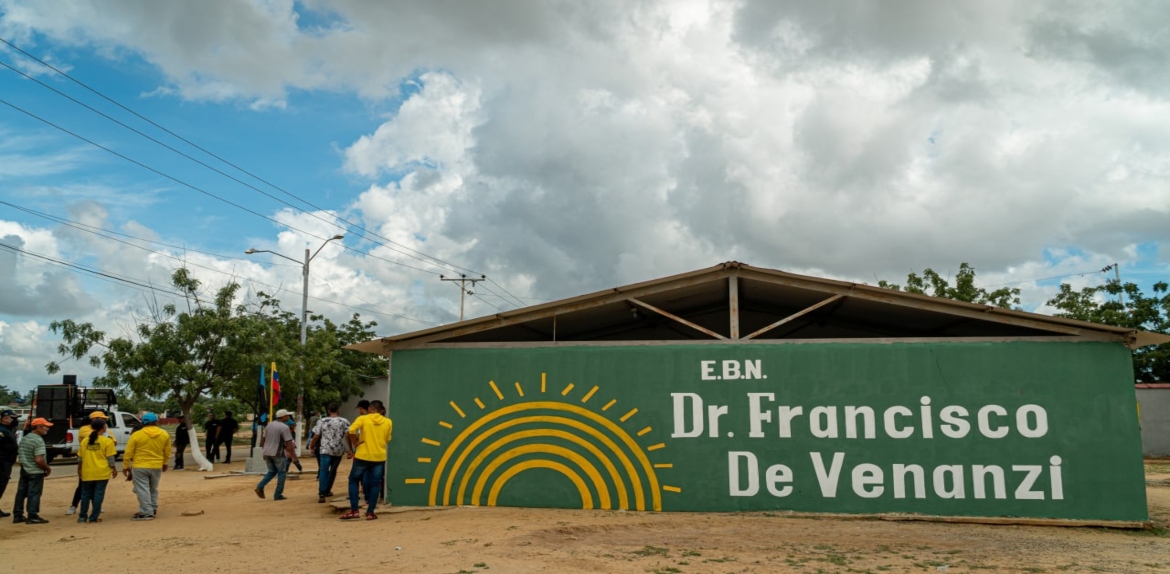 Tras 18 años de abandono, la Alcaldía de Maracaibo rehabilita la Escuela Francisco de Venanzi