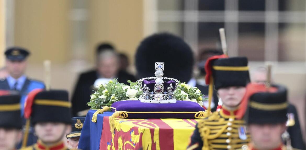 Westminster rinde tributo a Su Majestad Isabel II