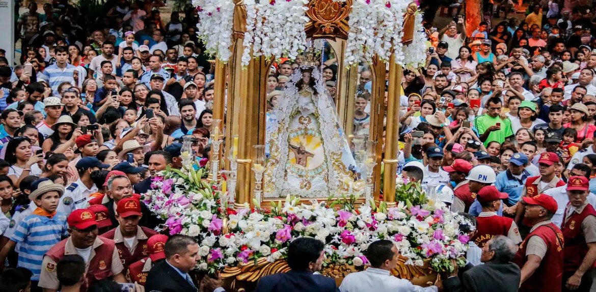 Con fervor mariano, el oriente de Venezuela celebra hoy, el día de la Virgen del Valle