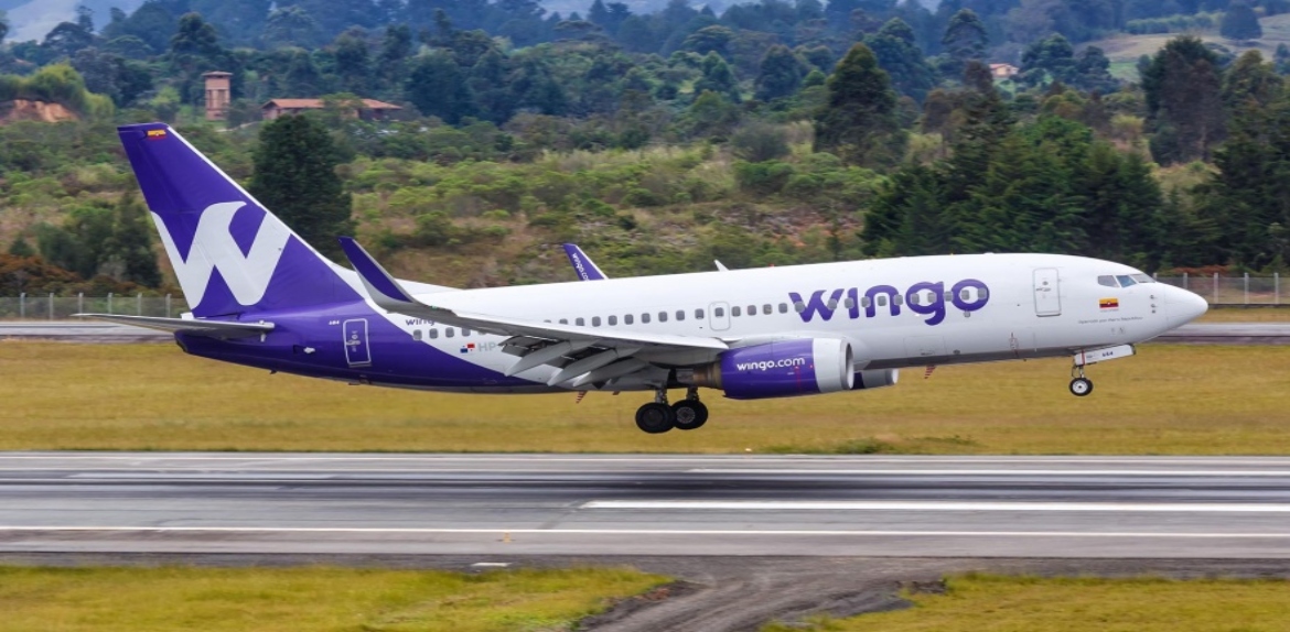 Wingo pospone inicio de operaciones aéreas entre Colombia y Venezuela