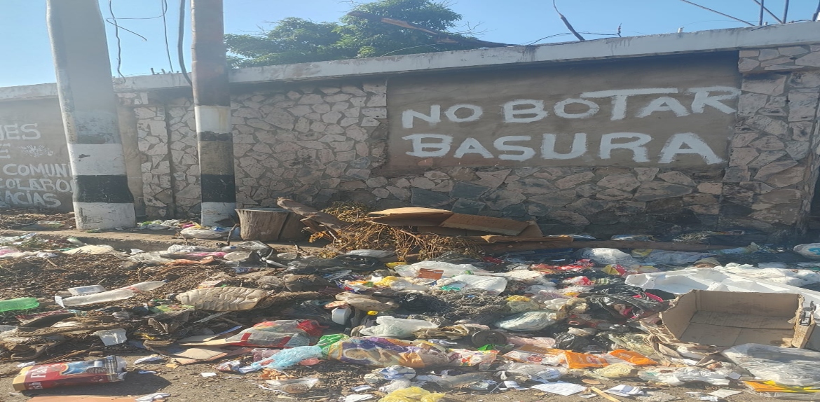 Vecinos de Belloso piden sanciones a las personas que botan basura en el sector