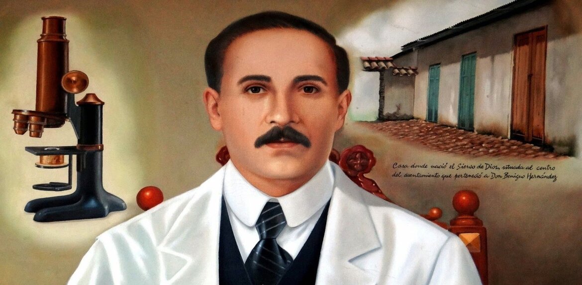 Hoy se conmemoran 158 años del natalicio de “José Gregorio Hernández”