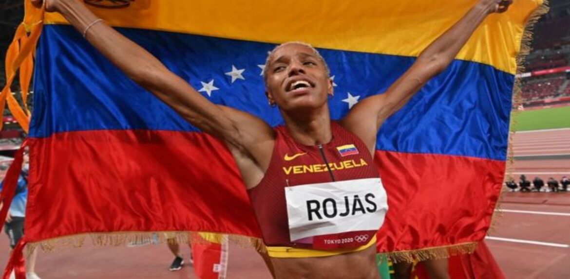 La Campeona “Yulimar Rojas” celebra hoy sus 27 años