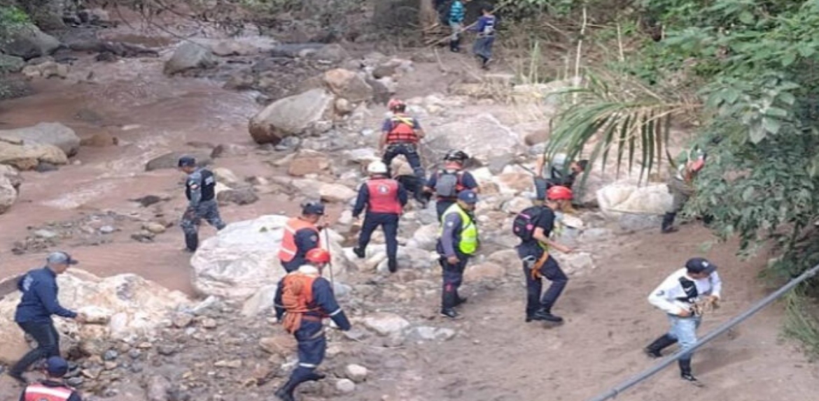 Siete muertos y tres desaparecidos por fuertes lluvias en Táchira