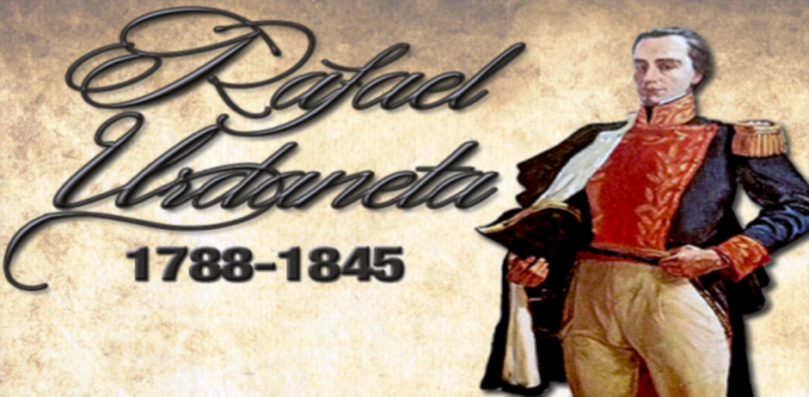 Hoy se conmemoran 234 años del natalicio del prócer  zuliano, «Rafael Urdaneta»