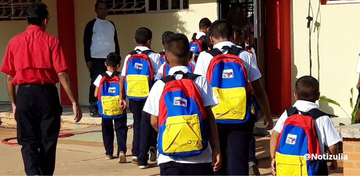 «Están listas» las escuelas de Venezuela para el inicio del año escolar
