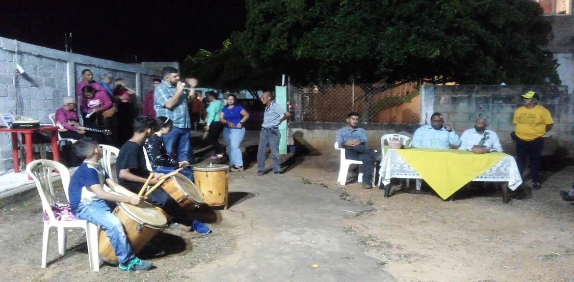 Autoridades de la Alcaldía de Maracaibo celebraron con la comunidad, trabajos realizados en “La Chamarreta Vieja”