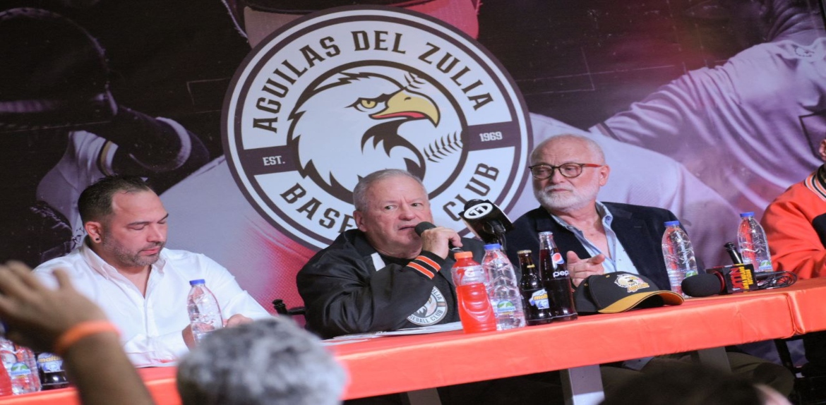 Águilas del Zulia presentó la temporada 2022-2023