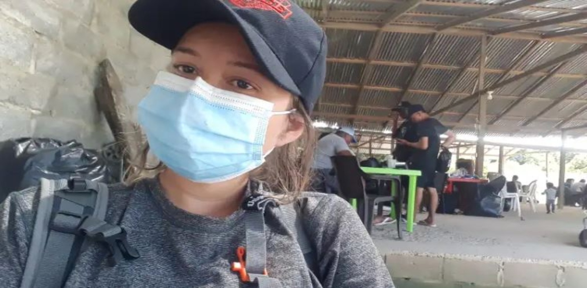 Apareció en Acapulco periodista zuliana deportada a México