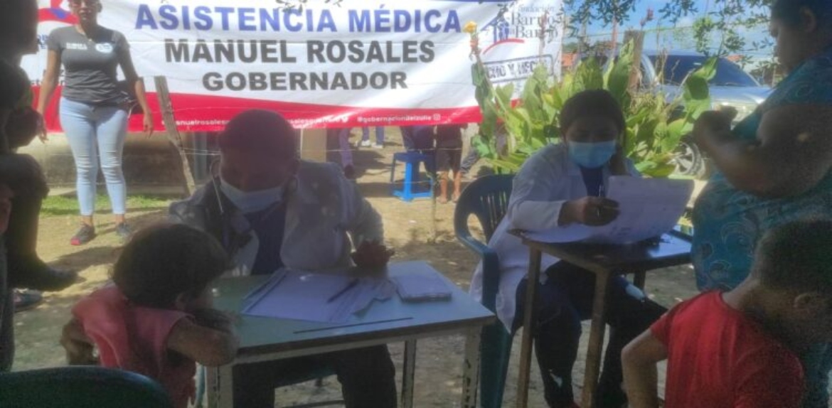 Gobernación del Zulia desplegó jornadas médicas para afectados por las lluvias en Catatumbo