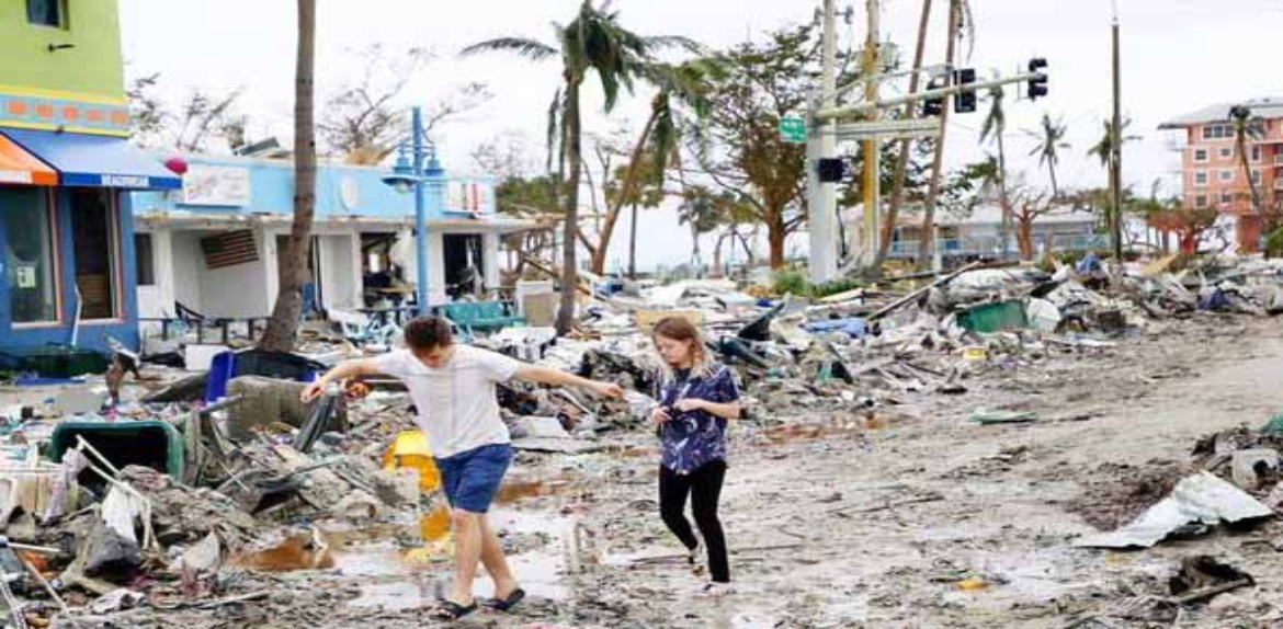 El huracán Ian amenaza ahora Carolina tras devastar Florida dejando decenas de muertos
