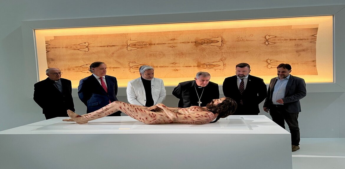 Catedral de Salamanca exhibe la primera recreación hiperrealista del cuerpo de Cristo