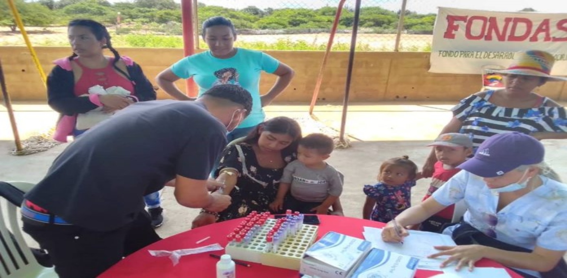 Atienden con megajornada a familias afectadas por lluvias en el Zulia