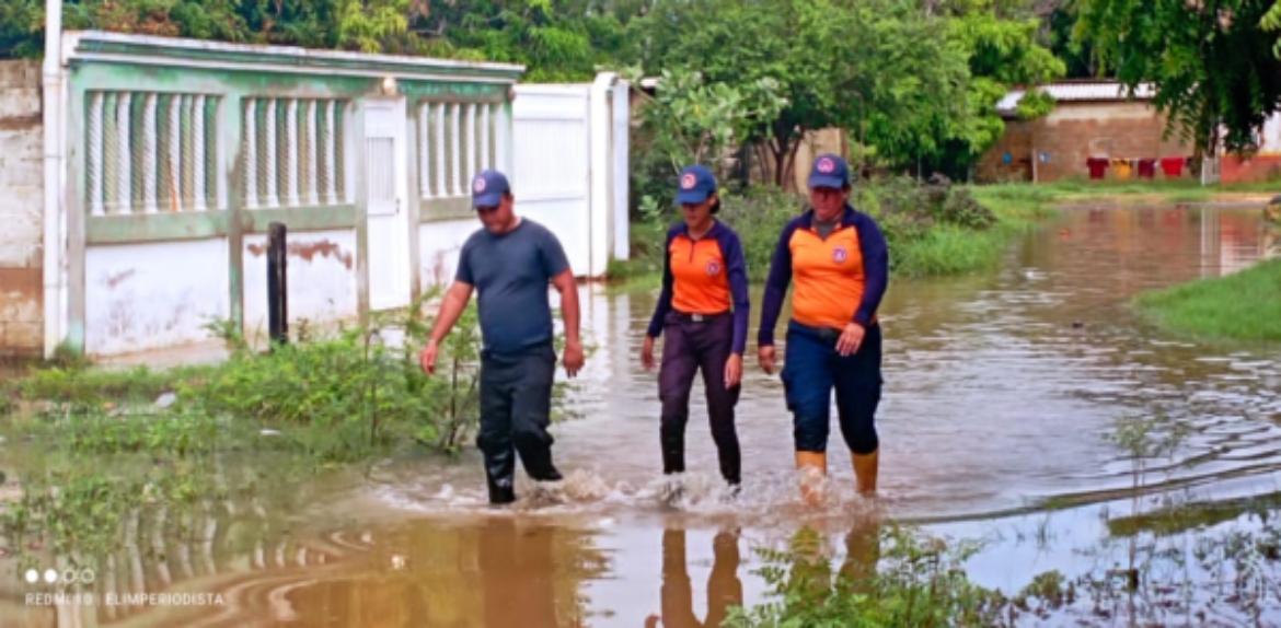 Activan Plan de atención de lluvias en el municipio Mara