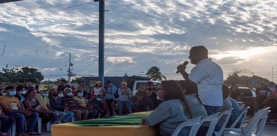 Casi 500 nuevas nomenclaturas entrega Alcaldía de Maracaibo a comunidades de Francisco Eugenio Bustamante